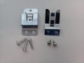 2 Metal Mic Holders Clips Heavy Duty And Standard -screw In For Cb Ham Radio Workman Mh2 Somc 