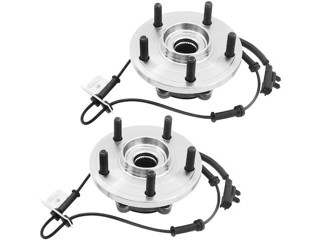 Front Wheel Bearing Hub Assembly Set Of 2 For 2008-2020 Dodge Grand Caravan
