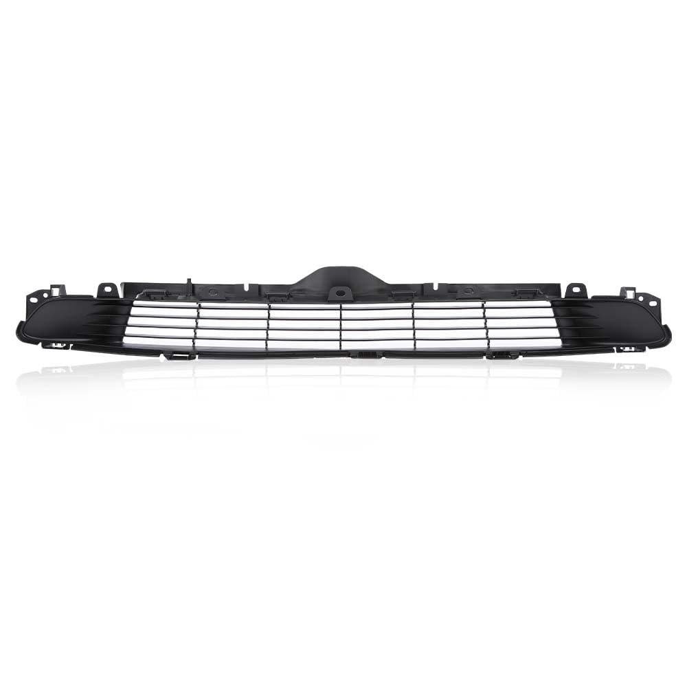 Front Bumper Lower Grille Mesh Grill Black For Tesla Model 3 2017 2022 Part Number 00 C Polypropylene Material