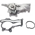 Water Pump For Chevy Trax 2013 Cruze 2011 To 2014 Sonic 2012 1 4l 4 Cylinder Engine With Gasket Part Number 25192709 