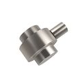 Allied Brass 102-sn 1-1 2-inch Cabinet Knob Satin Nickel 