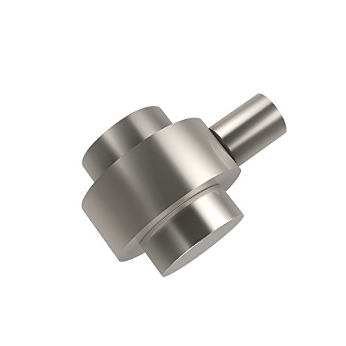 Allied Brass 102-sn 1-1 2-inch Cabinet Knob Satin Nickel