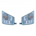 Forward Parking Signal Light Assembly Pair For Gmc W3500 W4500 W5500hd 2008 Driver And Passenger Side Iz2520110 Iz2521110 