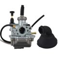Carburetor With Intake Boot Replacement For Suzuki Quadsport 80 Lt80 2x4 1987-2005 2006 13200-40b00 13200-40b10 Carb 