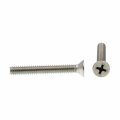 Prime-line Machine Screws Flat Head Phillips Drive 10-24 X 1-1 2 In 100 Pack