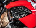 Motorcycle Carbon Fiber Gilles Small Side Panel Fairing Trim Cover Body Twill Weave For Bmw S1000rr 2019 2020 I For Accessories