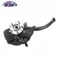 Tom Auto Parts Front Left Steering Knuckle For 2006-2012 Ford Fusion Lincoln Mkz Mercury Milan 698-409 3m8z-1215-a