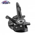 Tom Auto Parts Front Left Steering Knuckle For 2006-2012 Ford Fusion Lincoln Mkz Mercury Milan 698-409 3m8z-1215-a