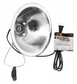Performance Tool W2263 Aluminum Clamp 8 5-inch Reflector 150-watt 18 2-gauge 6-foot Cord With Polarized Plug Temporary Heat 