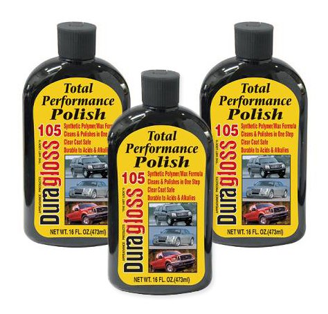 Duragloss Total Performance Polish Tpp 105 3 Pack