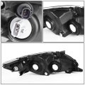 Auto Dynasty To2502203 Oe Style Driver Left Side Headlight Lamp For Toyota Corolla Sedan 11-13