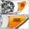 Auto Dynasty To2502203 Oe Style Driver Left Side Headlight Lamp For Toyota Corolla Sedan 11-13