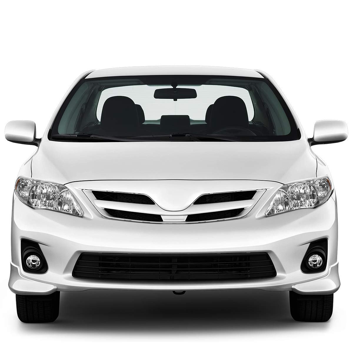 Auto Dynasty To2502203 Oe Style Driver Left Side Headlight Lamp For Toyota Corolla Sedan 11-13
