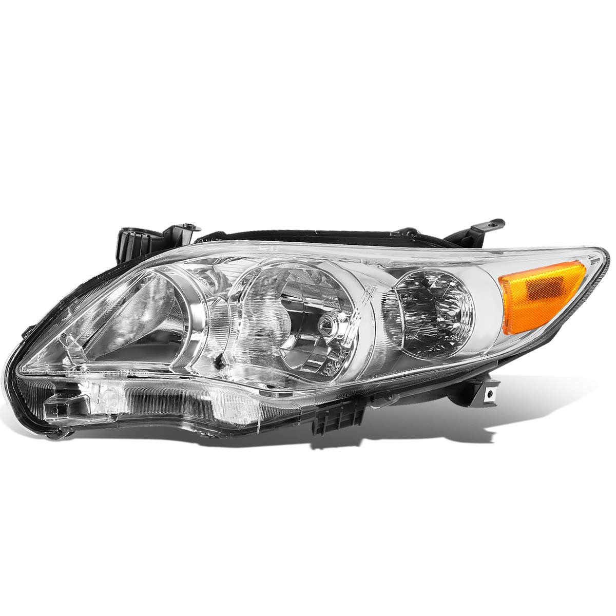Auto Dynasty To2502203 Oe Style Driver Left Side Headlight Lamp For Toyota Corolla Sedan 11-13