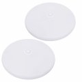 4 5 In Led Rv Interior Light With Switch 2 Packs Slim Puck 12v Dc For Camper Trailer Motorhome 4000k Cool White 