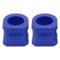 Stabilizer Bar Bushing Set For 1994 1995 1996 Chevy Impala Blue Polyurethane 1 34 Inside And 2 32 In Outside Diameter Front