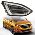 Front Bumper Fog Light Driving Parking Lamp Passenger Side For Edge 2015 2018 Clear Lens Right Replacement Fo2520192c 