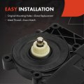 A-premium Power Window Lift Motor Compatible With Cadillac Xts 2010-2015 Saab 9-4x 2011-2011 Front Right Passenger Replace