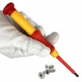 Wedo Insulated Phillips Precision Screwdriver Professional Vde 1000v Size 3 0a 152mm Ph0 50 Cr-v Steel Iec 60900