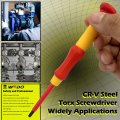 Wedo Insulated Phillips Precision Screwdriver Professional Vde 1000v Size 3 0a 152mm Ph0 50 Cr-v Steel Iec 60900