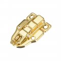 Uxcell Box Latch 62mm X 40mm Retro Style Golden Decorative Hasp Jewelry Cases Catch W Screws 5 Pcs