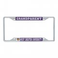 West Chester University Wcupa Golden Rams Metal License Plate Frame For Front Or Back Of Car Officially Licensed Grandparent 