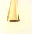 Colonial White Vinyl Insert 1 X 50 Molding Trim Screw Cover Rv Camper Travel Trailer 