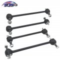 Tom 4pcs Front Rear Stabilizer Sway Bar Links Kit Fits 20072008 2009 2010 2011 For Toyota Camry 101-6408 101-6826