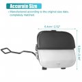Uxcell Front Bumper Tow Hook Cover Towing Eye Cap For Mercedes-benz Gle 63 2016-2019 No A1668857222 Black