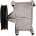 Ac Compressor Bypass Pulley 34286 For Nissan Altima 5l 3 And Sentra 0l 2 2007 2012 6 Grooves 130mm Diameter Alloy Steel Belt 