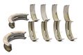 Ms-1039h Engine Crankshaft Main Bearing Set Cast Copper Lead Plain Bearings For Increased Fatigue Strength Stock Size 