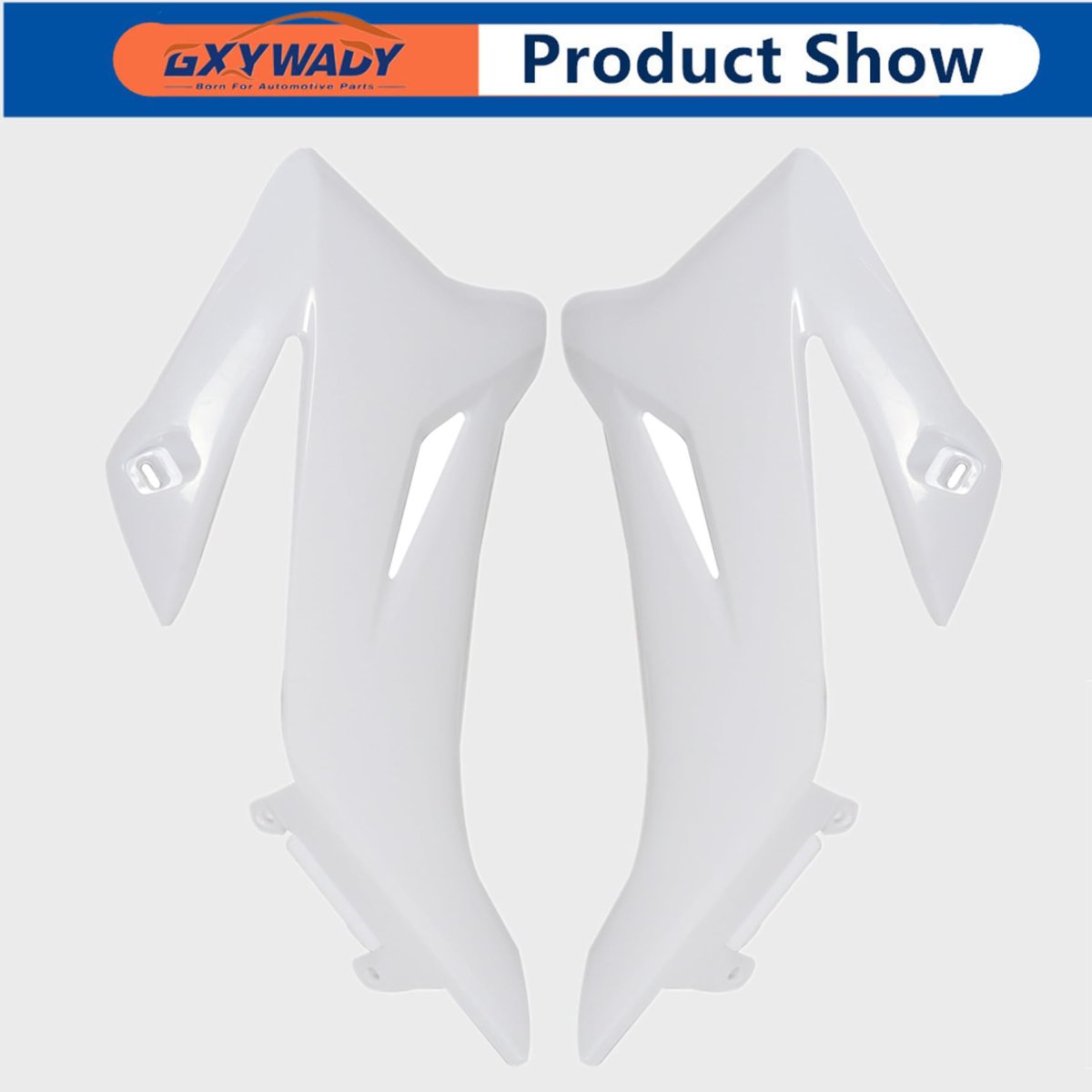 Motorcycle White Body Cover Plastic Fairing Kit Replacement For Ttr110e Ttr 110