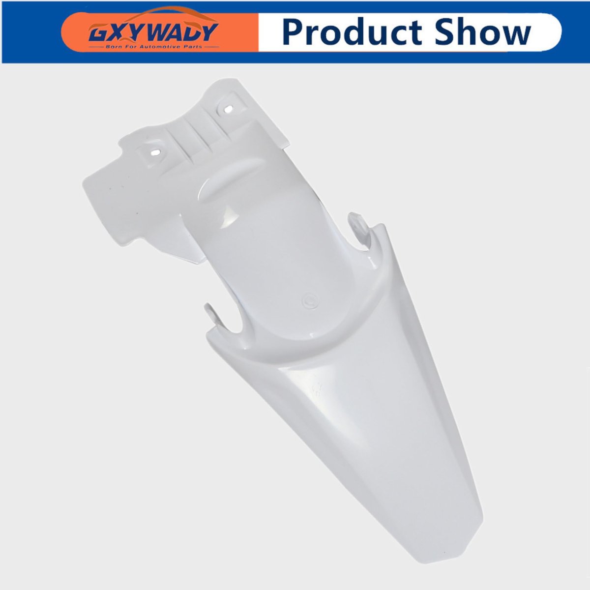 Motorcycle White Body Cover Plastic Fairing Kit Replacement For Ttr110e Ttr 110