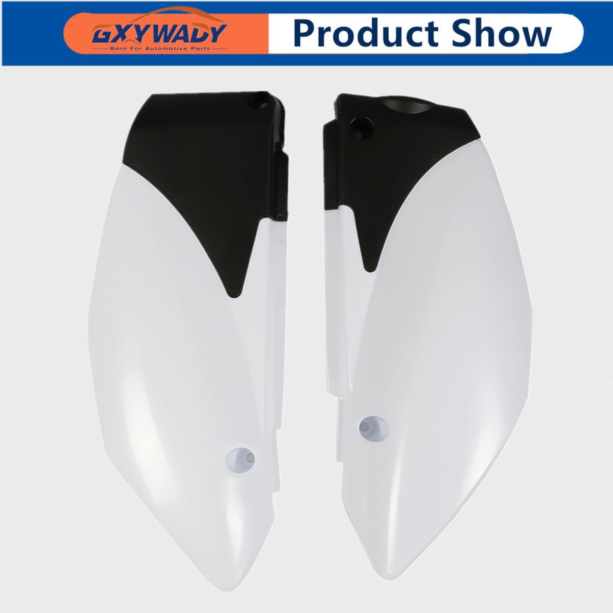 Motorcycle White Body Cover Plastic Fairing Kit Replacement For Ttr110e Ttr 110