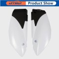 Motorcycle White Body Cover Plastic Fairing Kit Replacement For Ttr110e Ttr 110