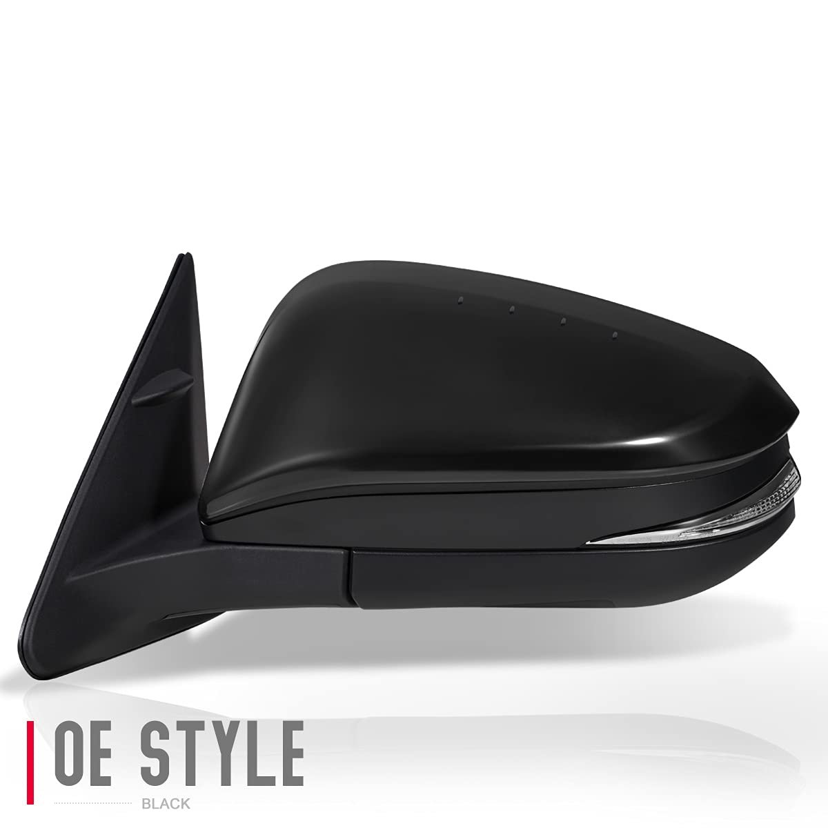 Driver Left Side Mirror For Toyota Highlander 2017 2019 Power Adjust Heated Glass Turn Signal Blind Spot Detection Manual