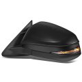 To1320361 Factory Style Driver Left Side Mirror Manual Folding Power Adjust Heated Glass Turn Signal Blind Spot Detection For 