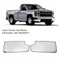 Mirror Glass Heated Door Tow Am 3784464577 Lower Convex Towing For Silverado 1500 2500 3500