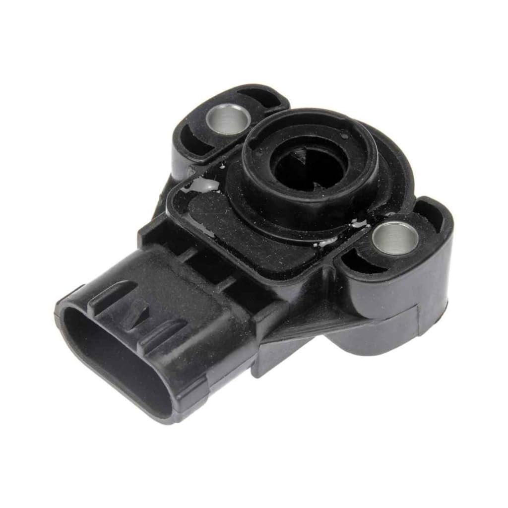 Throttle Position Sensor For Plymouth Breeze 1997 1998 1999 2000 Aluminum Pbt Black 3 Terminal Blade Replacement