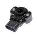 Throttle Position Sensor For Plymouth Breeze 1997 1998 1999 2000 Aluminum Pbt Black 3 Terminal Blade Replacement