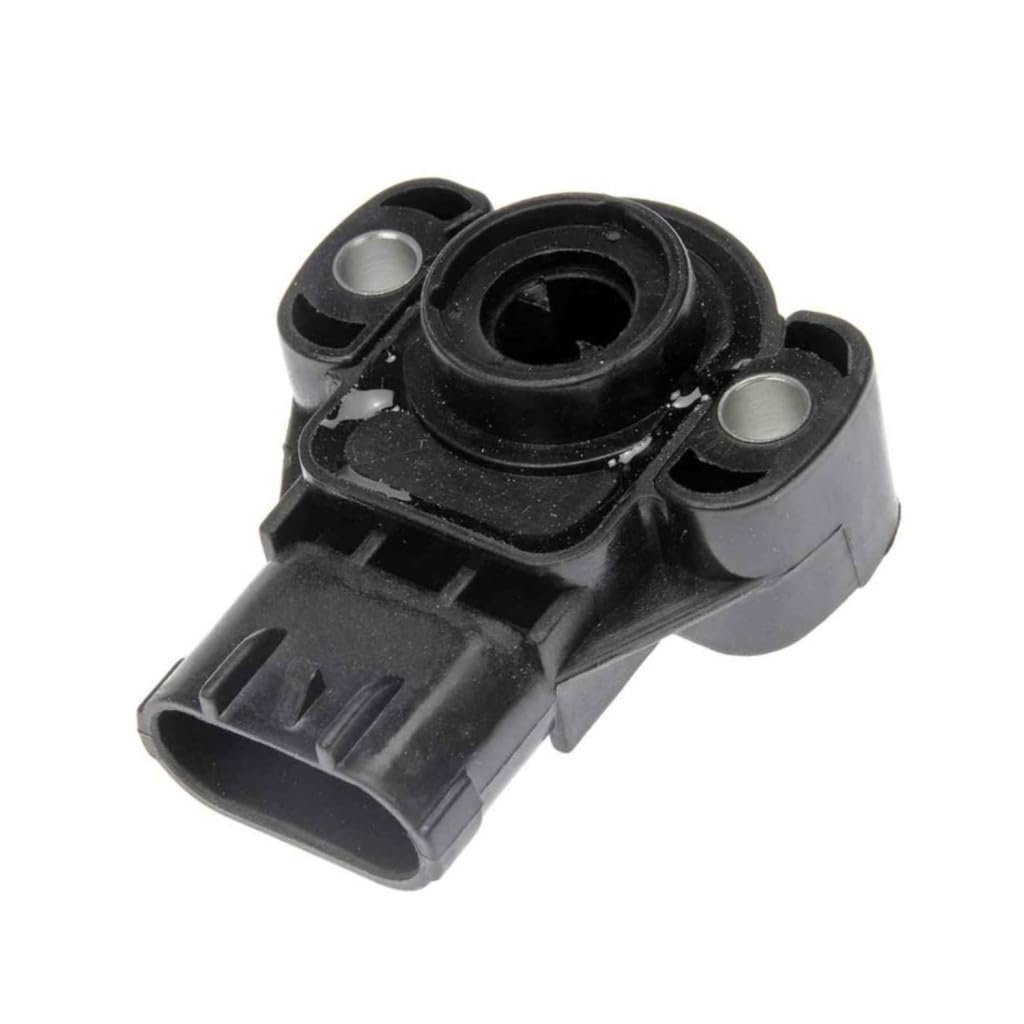 Throttle Position Sensor For Plymouth Breeze 1997 1998 1999 2000 Aluminum Pbt Black 3 Terminal Blade Replacement