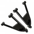 Caltric Lower Left And Right Control Arm Compatible With Suzuki Quadsport Ltz400 Lt-z400 2003 2004 2005 2006 2007 2008