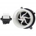 Ocpty A C Heater Blower Motor Module With Resistor Air Conditioning Hvac Fit For 2008-2011 Buick Enclave 2007-2011 Chevrolet