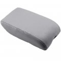 Dskoiph Center Console Lid Armrest Cover Leather Fit For Toyota Avalon 2000-2004 Part Only Gray 