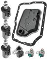 4f27e Transmission Shift Solenoid Filter Kit Fit For Ford Focus Transit Connect Mazda 3 5 6 Protege 1999-2013 Replace 