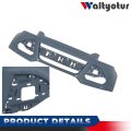 Fo1000674 Front Upper Bumper Cover Replacement For 2013-2016 Escape W Fog Lamp Holes With Park Assist