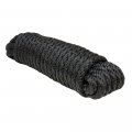Extreme Max 3008 0043 Solid Braid Mfp Utility Rope 5 8 X 50 Black 