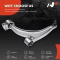 A-premium Front Left Lower Control Arm Assembly With Ball Joint Bushing Compatible Chevy Malibu 2004-2012 Pontiac G6 2005-2010