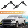X Autohaux 2pcs Front Sway Bar Links Stabilizer Link Kit For Ram 2500 2014-2021 3500 2013 2014-2020 Suspension