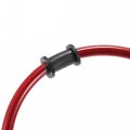 X Autohaux 35 43 Length 10mm Id Motorcycle Hydraulic Brake Line Oil Hose Pipe Stainless Steel Braided Cable For Atv Motocross